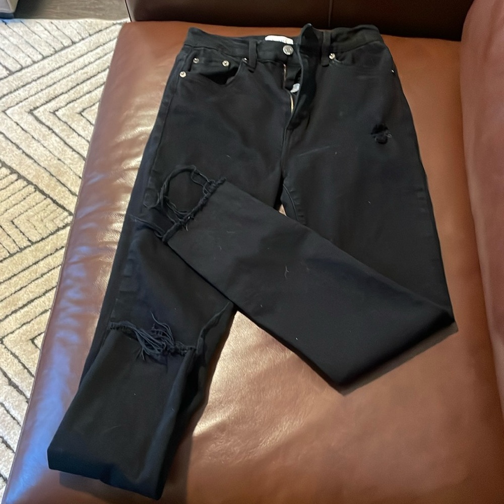 Pistola barely worn black jeans